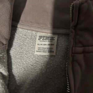 PINK Victoria's Secret Charcoal Jacket